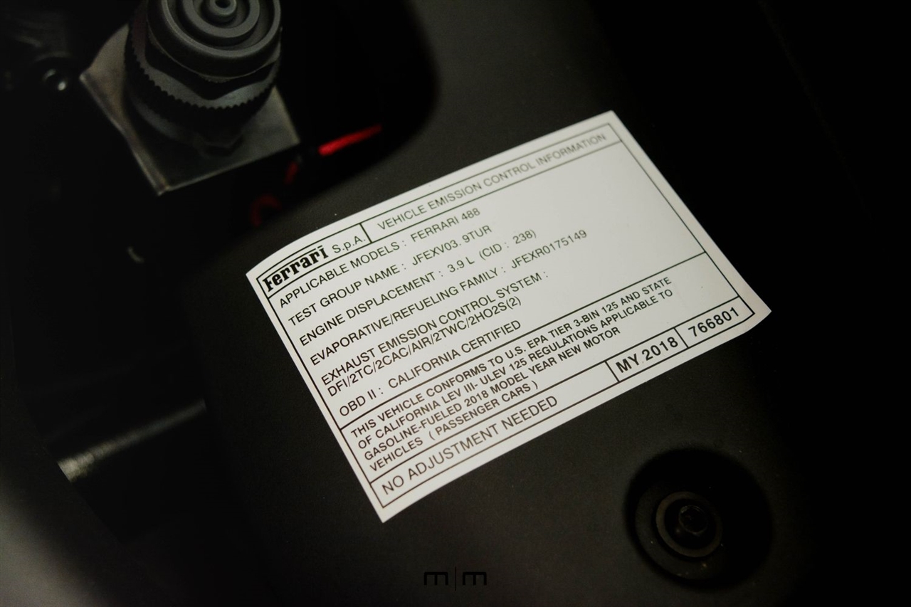 Ferrari 488  2018
