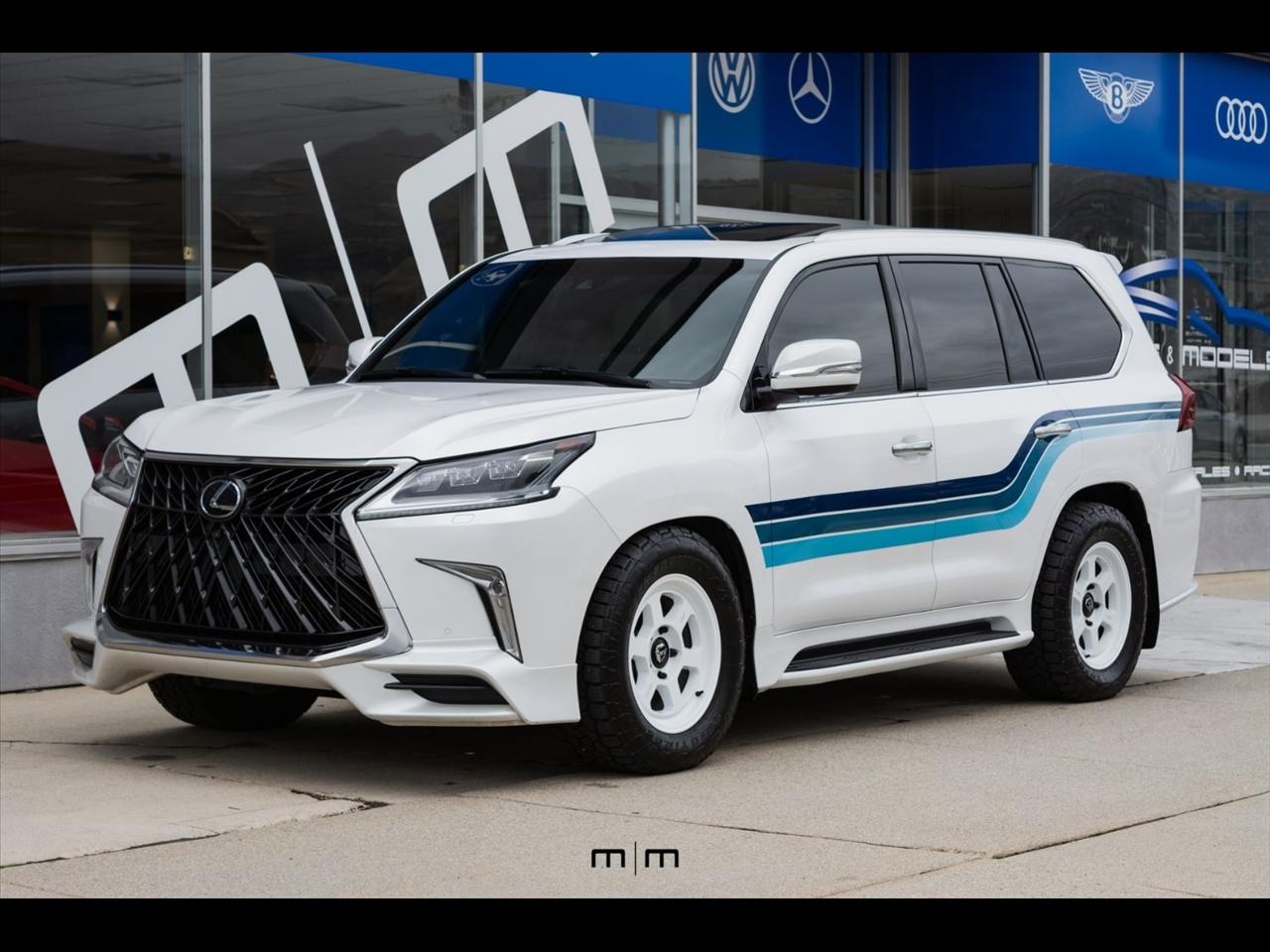 2020 Lexus LX 570 Two-Row | Three-Row