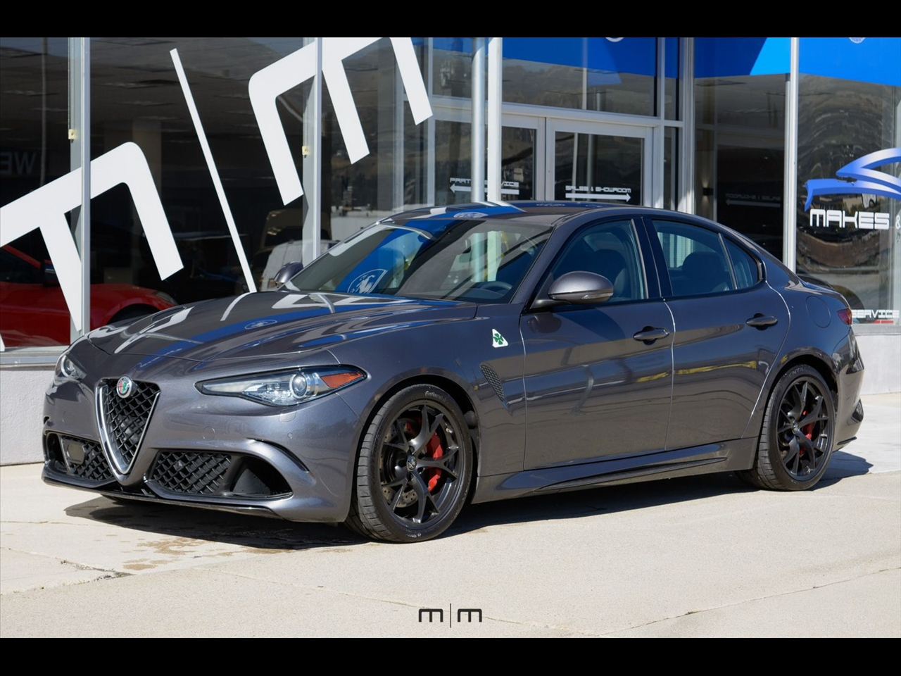 2017 Alfa Romeo Giulia Quadrifoglio RWD