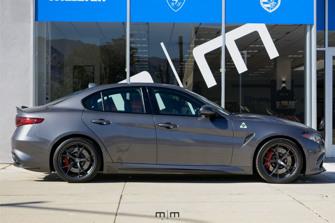 Alfa Romeo Giulia  2017