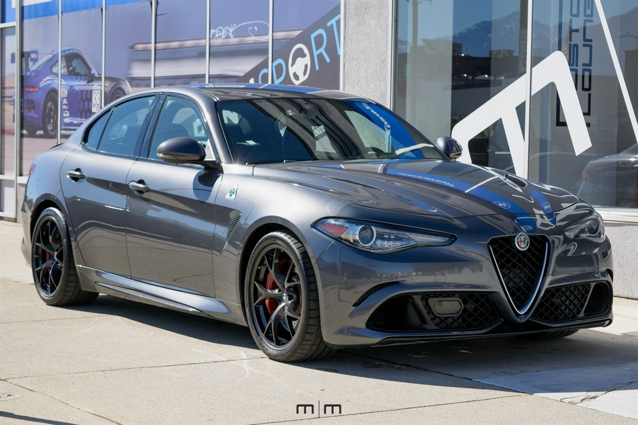 Alfa Romeo Giulia  2017