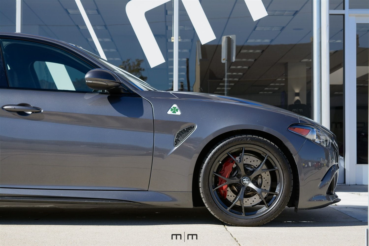 Alfa Romeo Giulia  2017