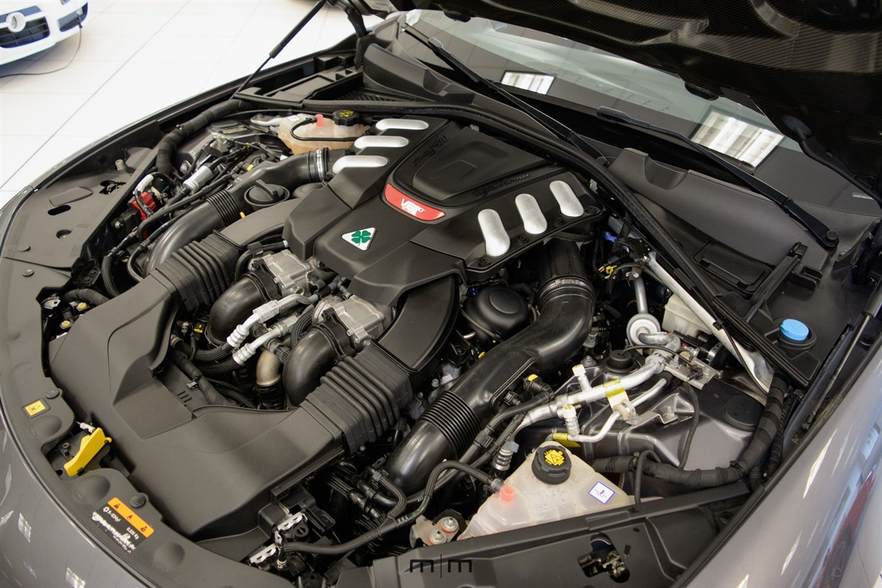 Alfa Romeo Giulia  2017