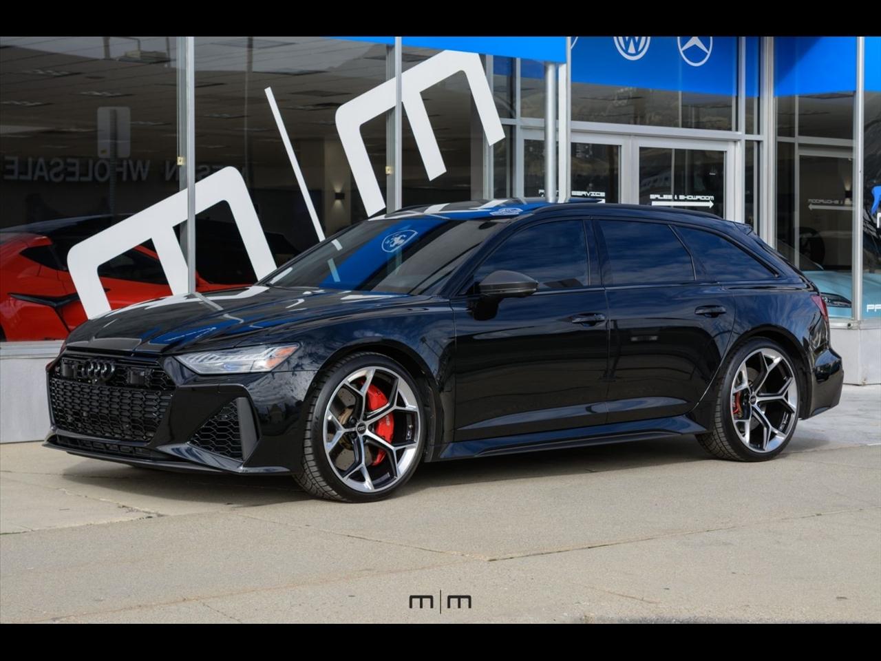 2025 Audi RS 6 Avant