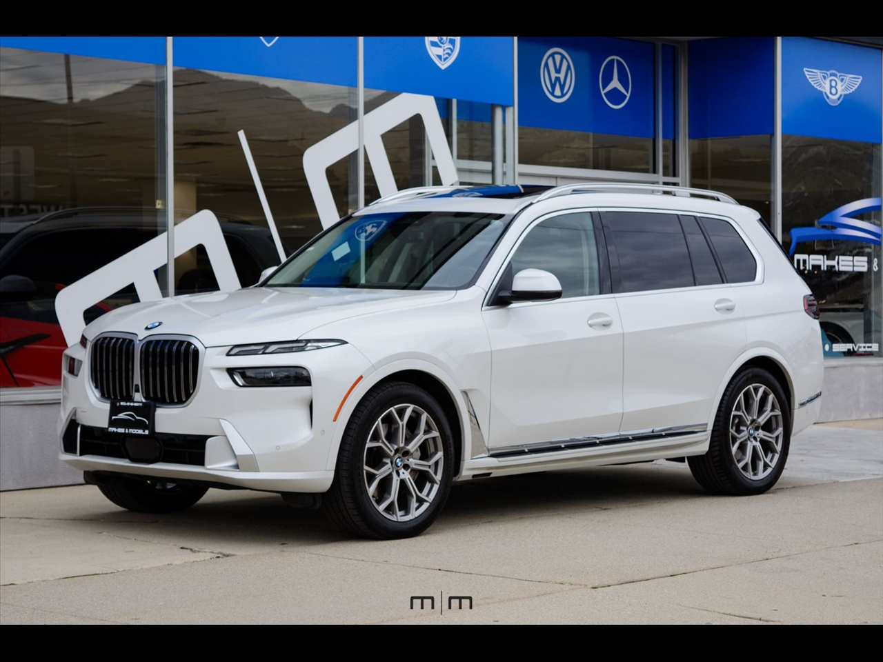 2024 BMW X7 xDrive40i