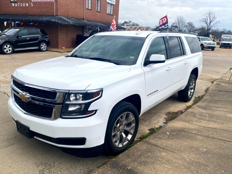 Used 2015 Chevrolet Suburban 4WD 4dr LT for Sale in North Tunica MS