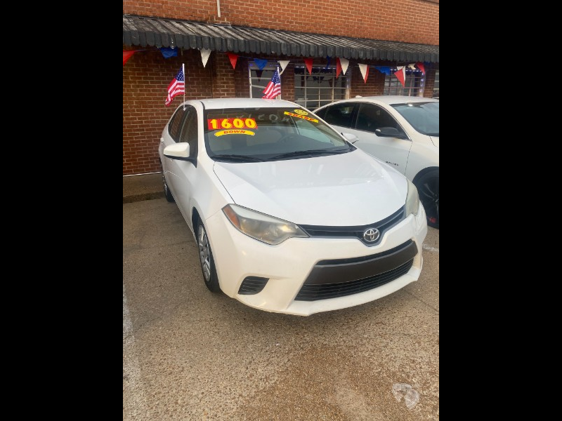 Used 2015 Toyota Corolla 4dr Sdn CVT LE Premium (Natl) for Sale in