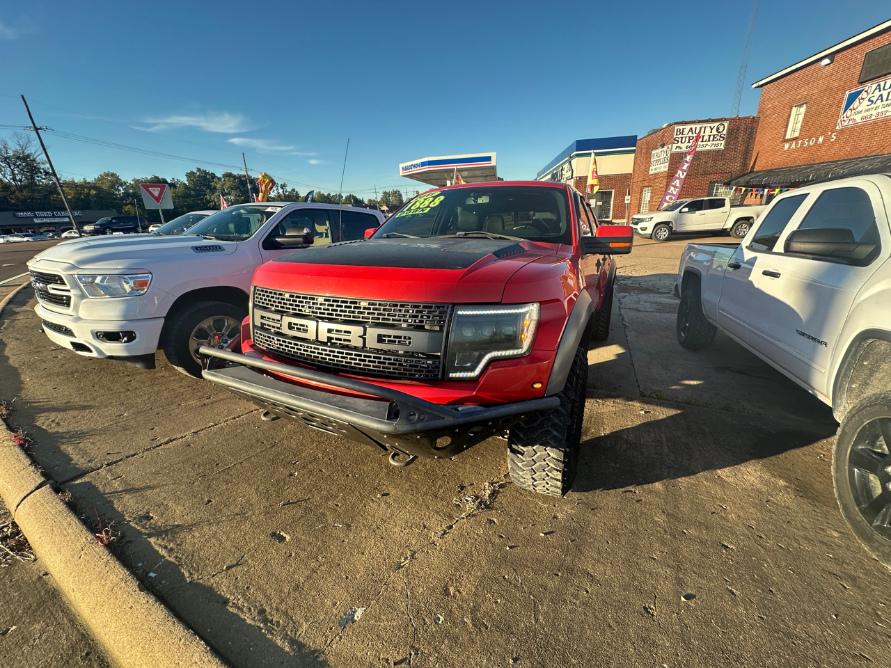 Ford F-150 4WD SuperCrew 145" SVT Raptor 2011