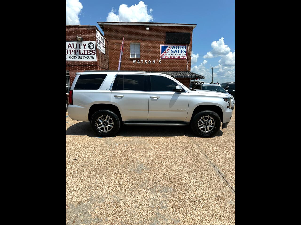 2016 Chevrolet Tahoe
