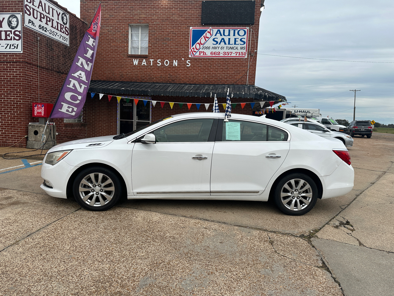 2014 Buick LaCrosse 4dr Sdn Leather FWD