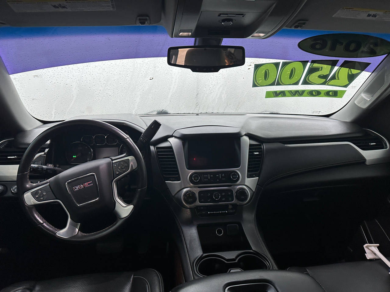 GMC Yukon 4WD 4dr SLE 2015