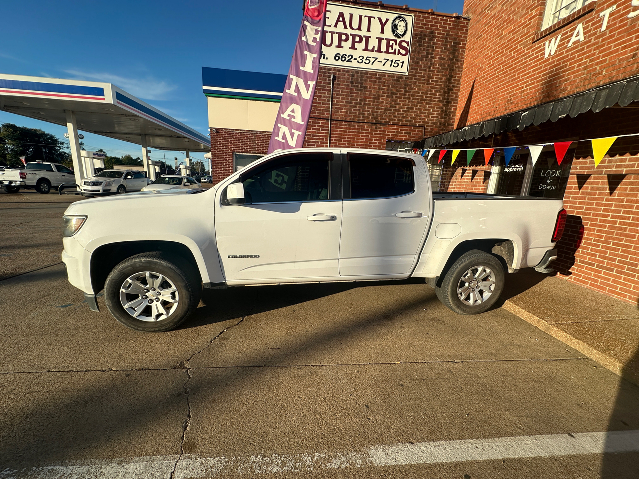 2015 Chevrolet Colorado 2WD Crew Cab 128.3" LT