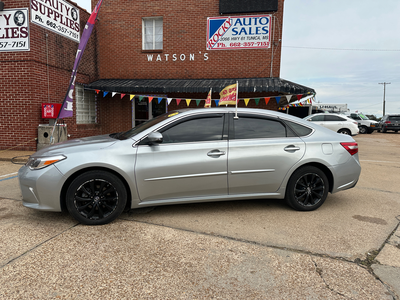2018 Toyota Avalon XLE Premium (Natl)