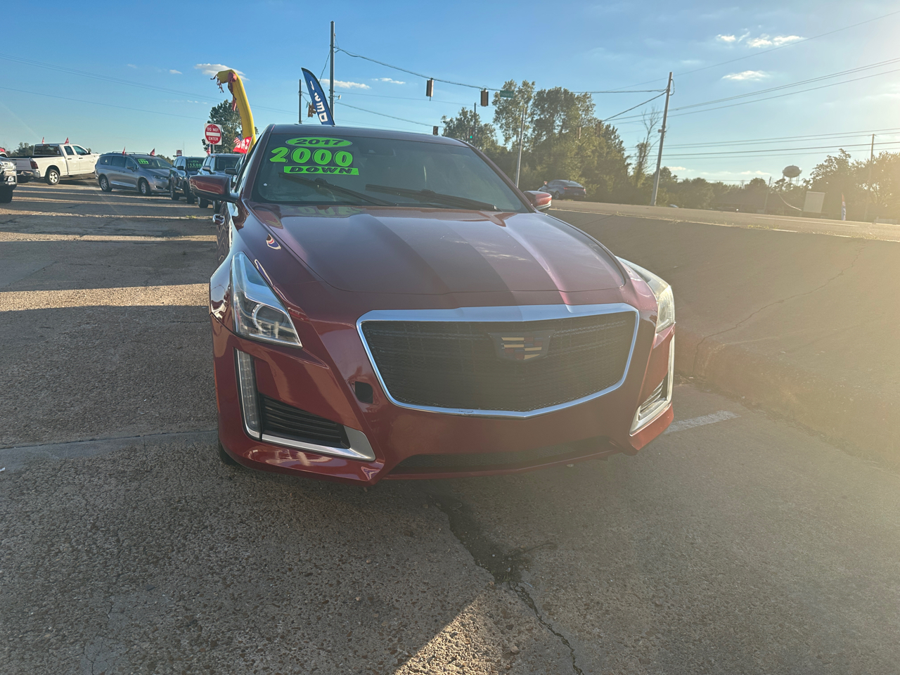 2017 Cadillac CTS Sedan 4dr Sdn 2.0L Turbo Luxury RWD
