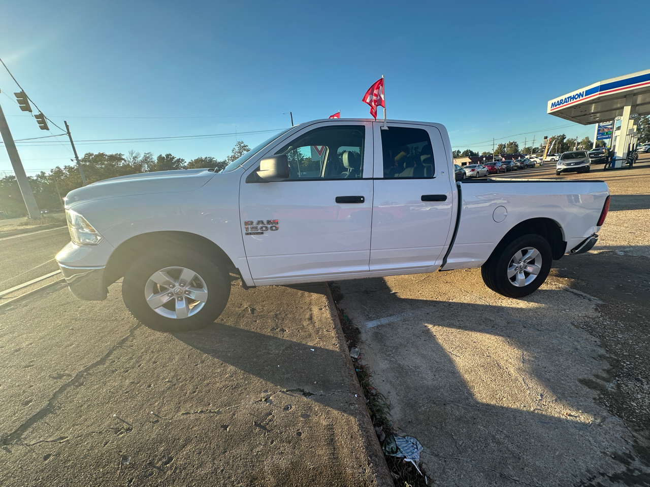 2019 RAM 1500 Classic Tradesman 4x2 Quad Cab 6'4" Box