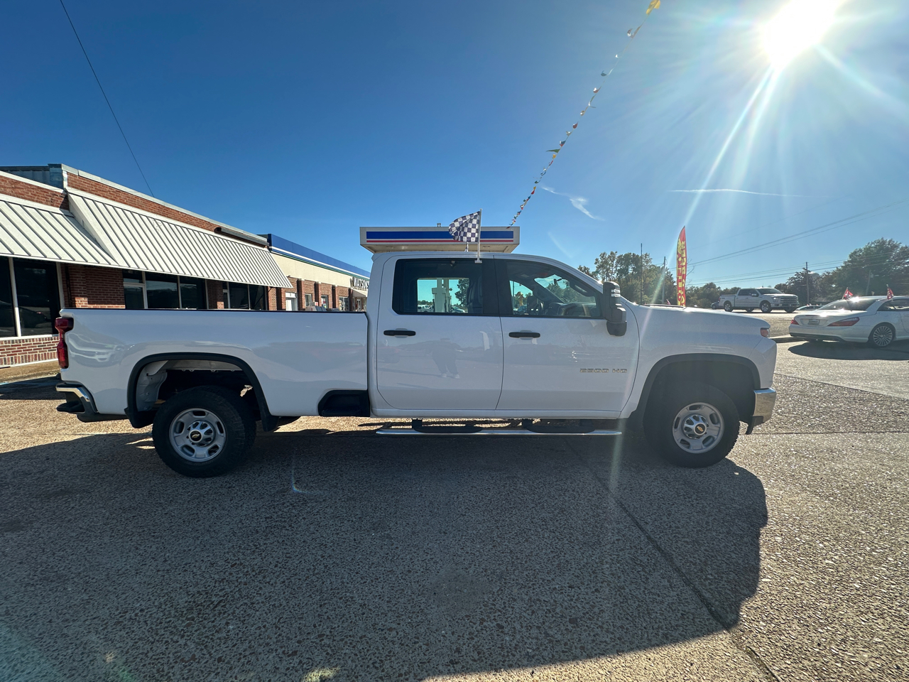 2021 Chevrolet Silverado 2500HD 2WD Crew Cab 172" Work Truck