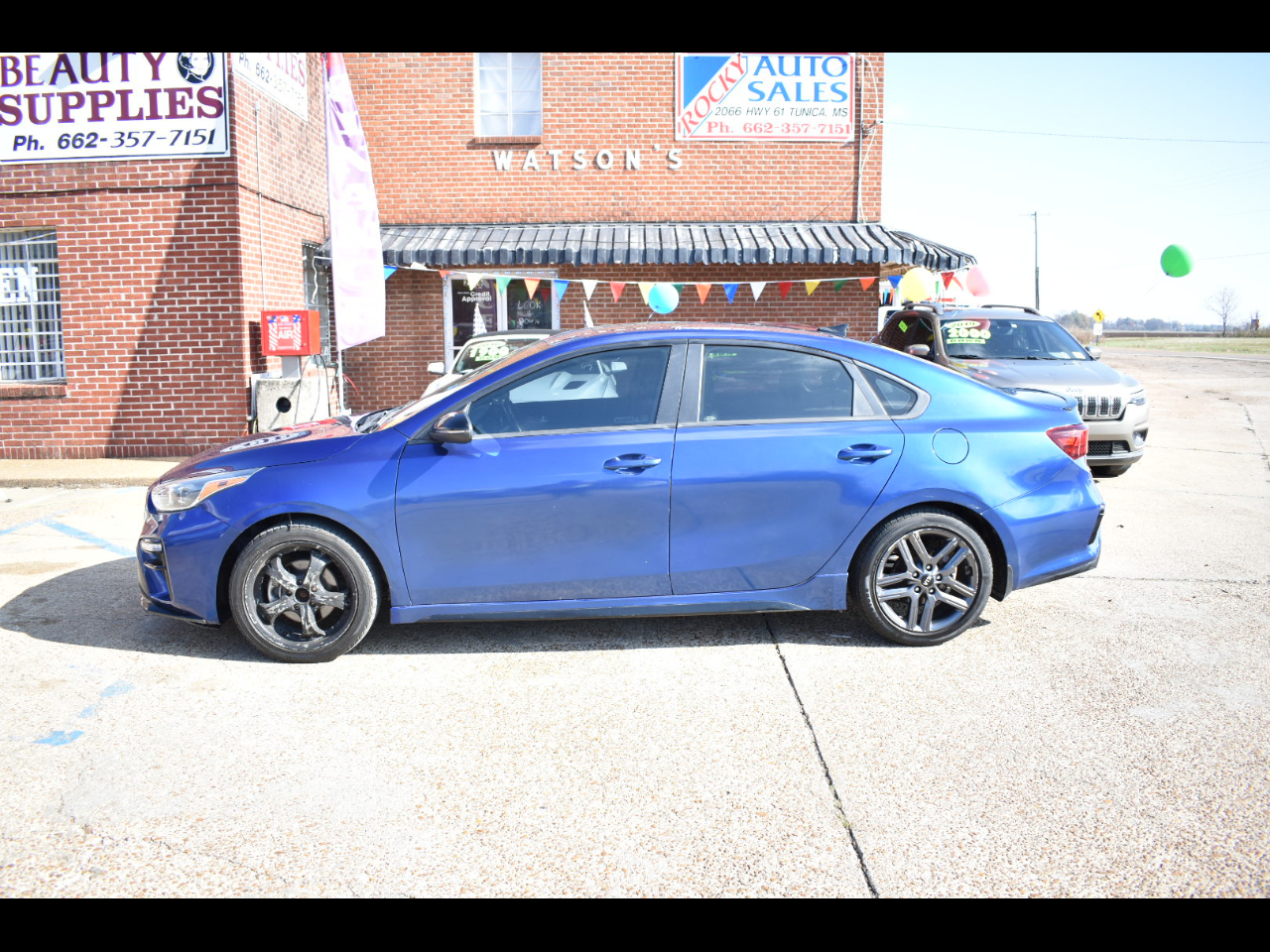 2021 Kia Forte GT-Line IVT