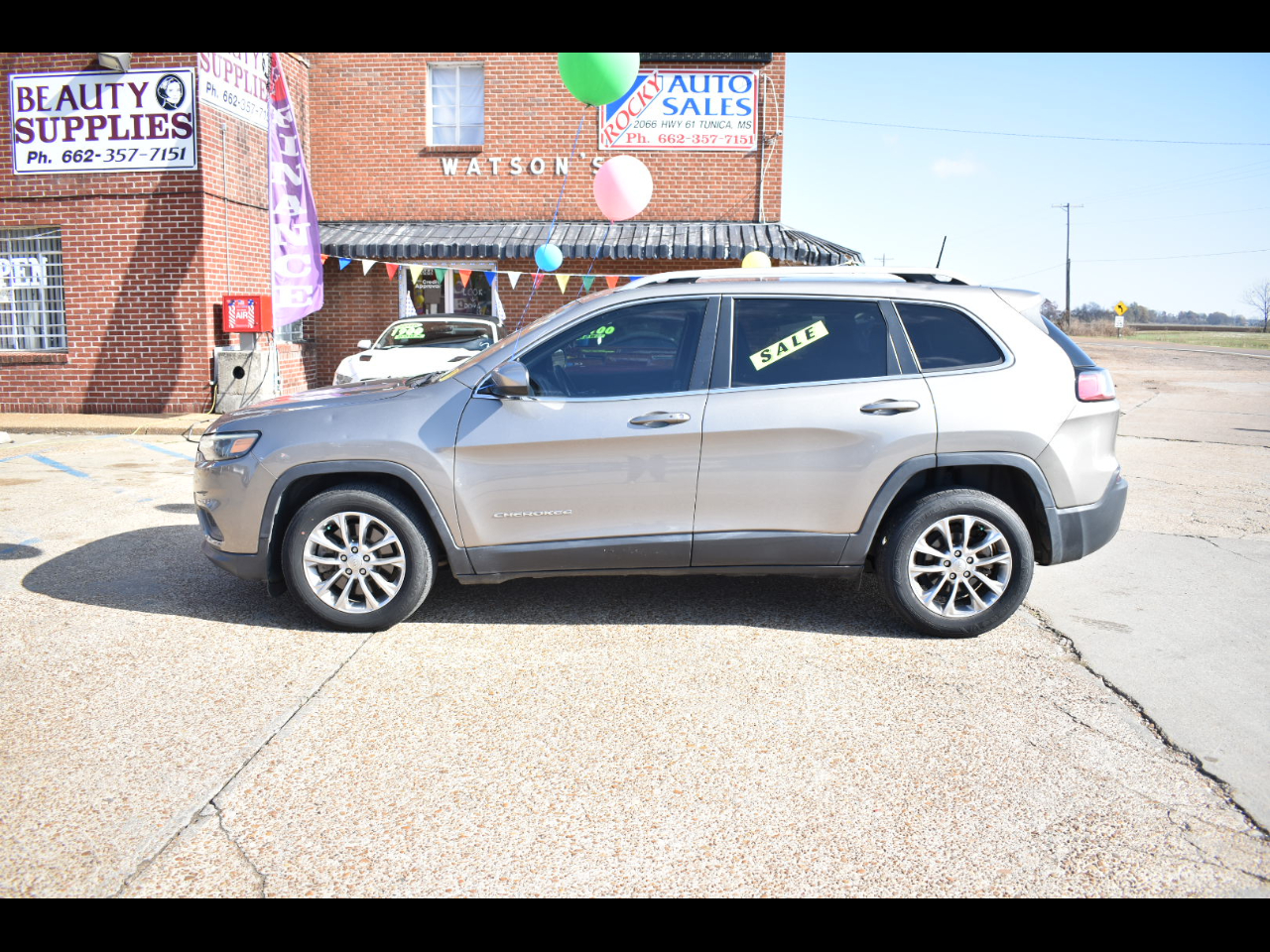 2019 Jeep Cherokee Latitude Plus FWD