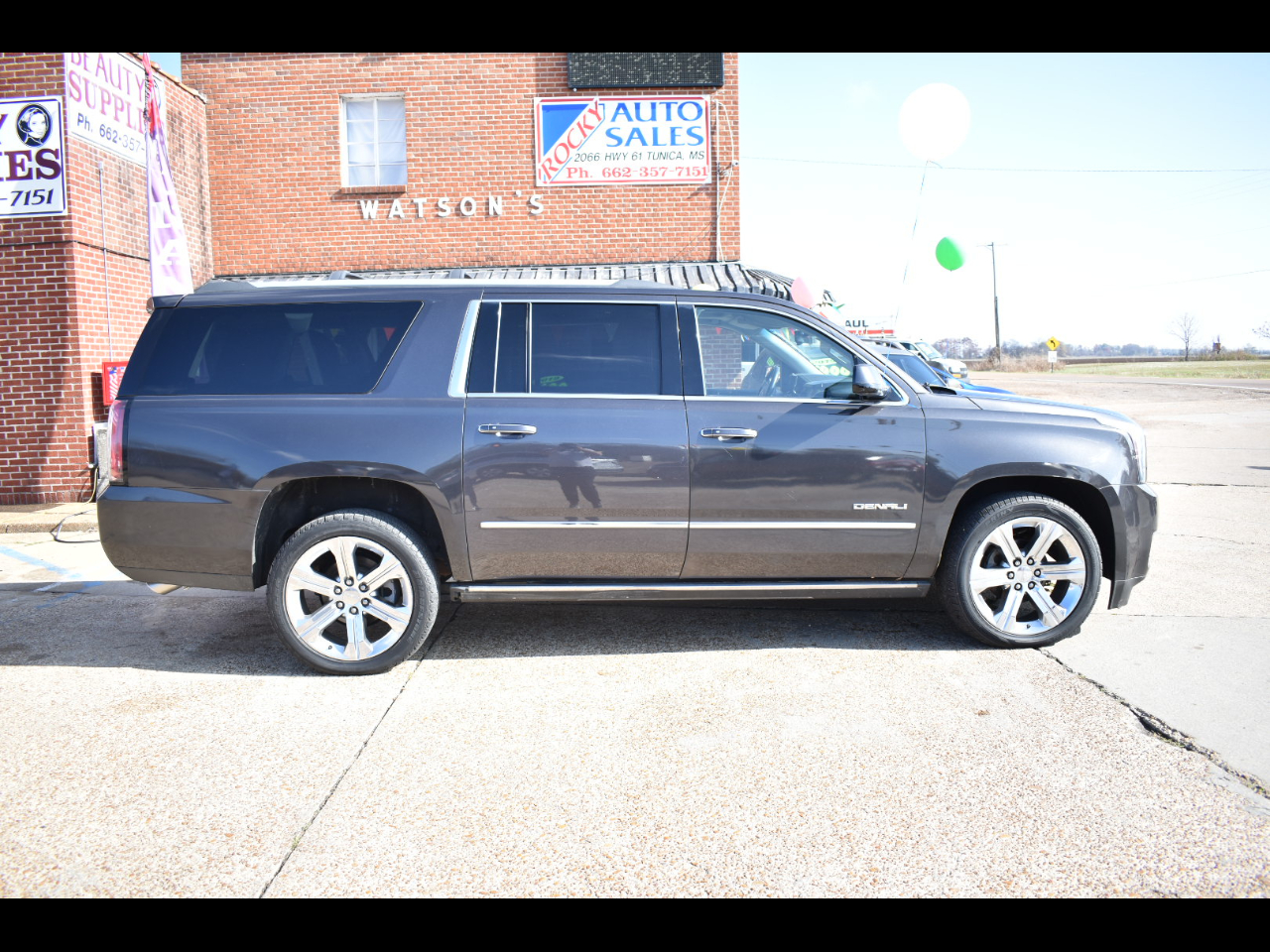 2017 GMC Yukon XL 2WD 4dr Denali
