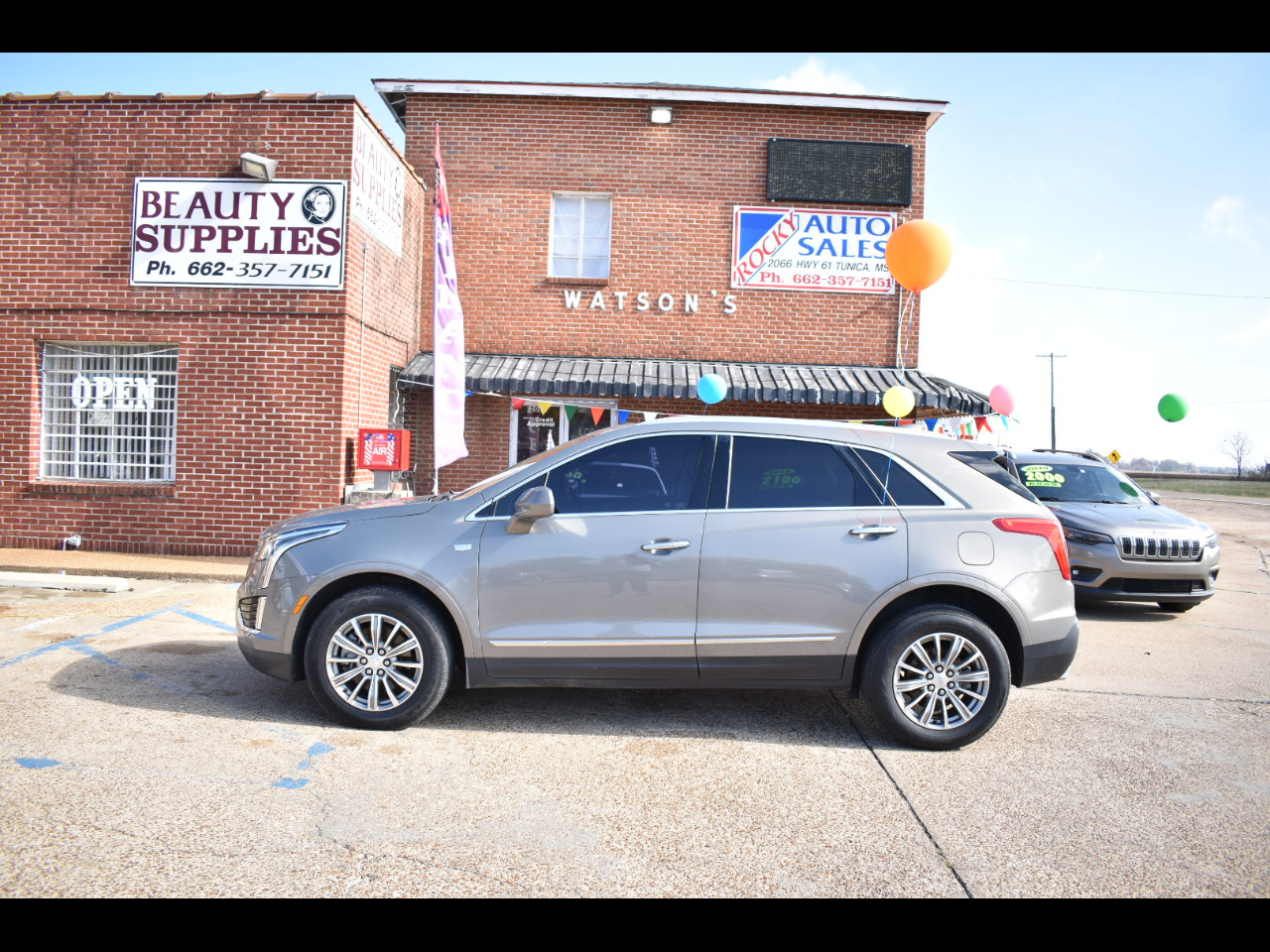 2017 Cadillac XT5 AWD 4dr Luxury
