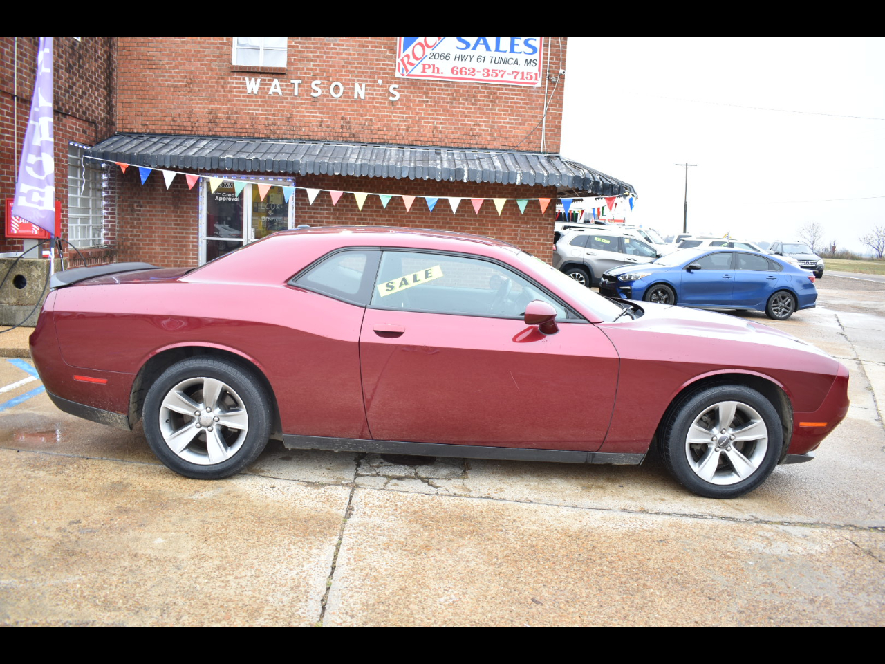 2019 Dodge Challenger SXT RWD