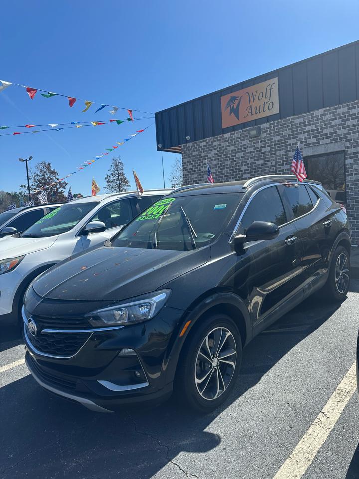 Buick Encore GX FWD 4dr Select 2023