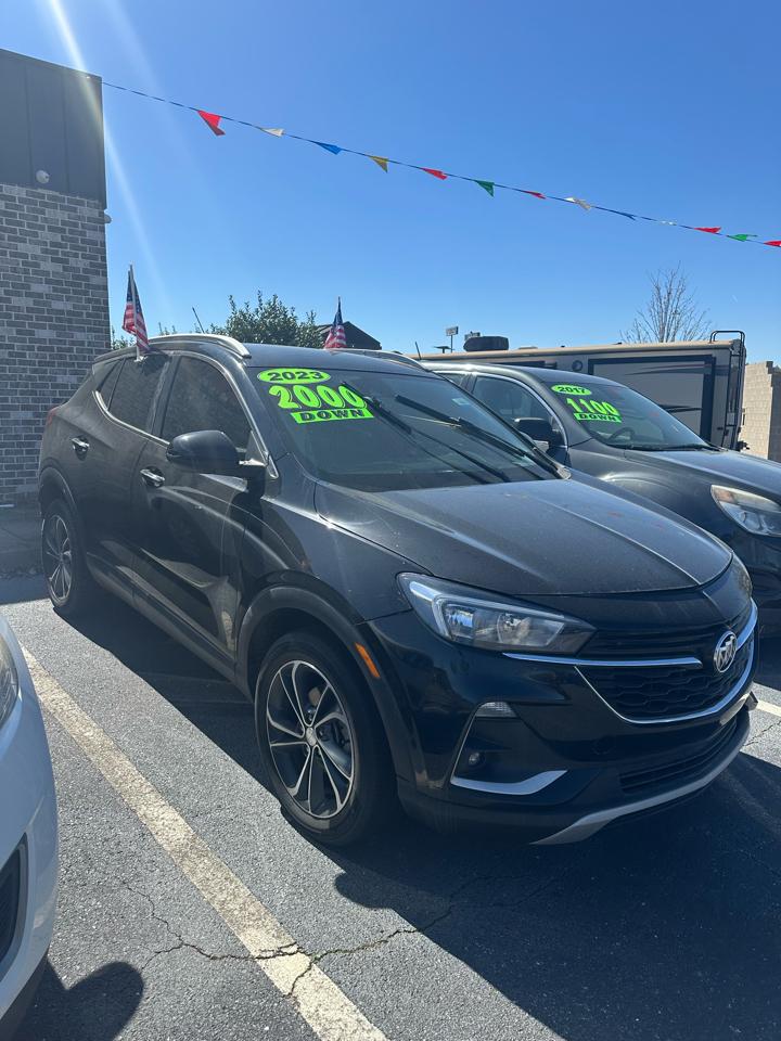 Buick Encore GX FWD 4dr Select 2023