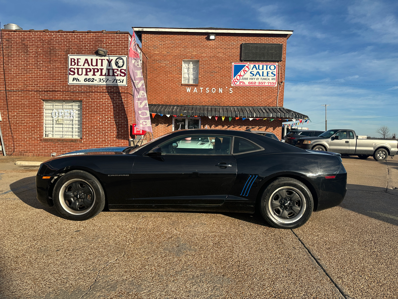2012 Chevrolet Camaro 2dr Cpe 2LS