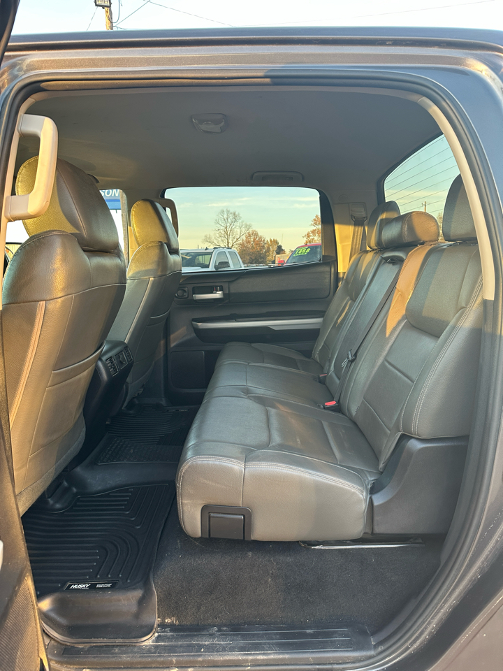 Toyota Tundra 4WD SR5 CrewMax 5.5' Bed 5.7L FFV (Natl) 2019