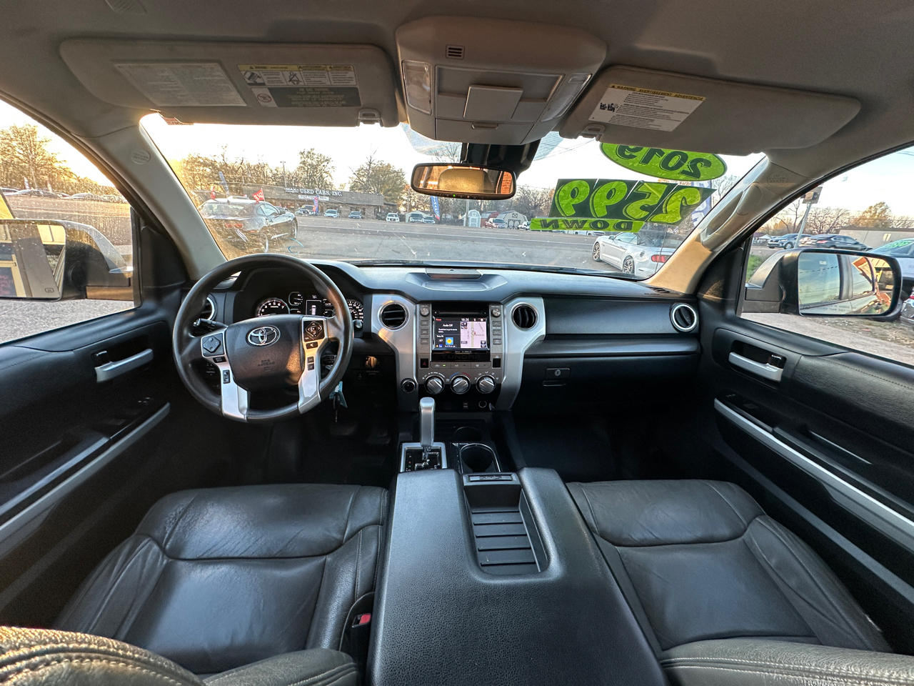 Toyota Tundra 4WD SR5 CrewMax 5.5' Bed 5.7L FFV (Natl) 2019