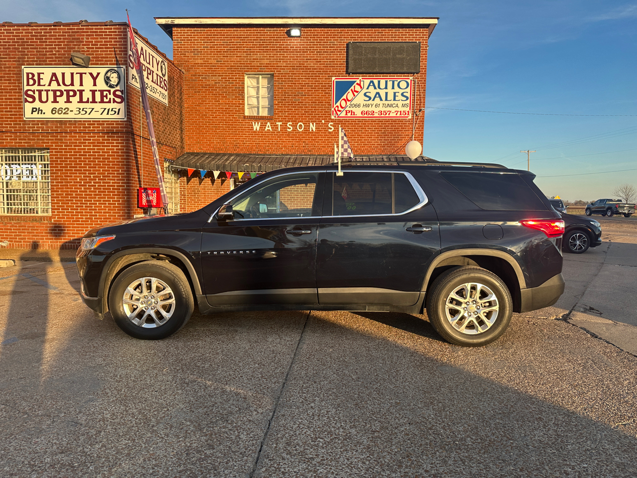 Chevrolet Traverse FWD 4dr LT Cloth w/1LT 2020