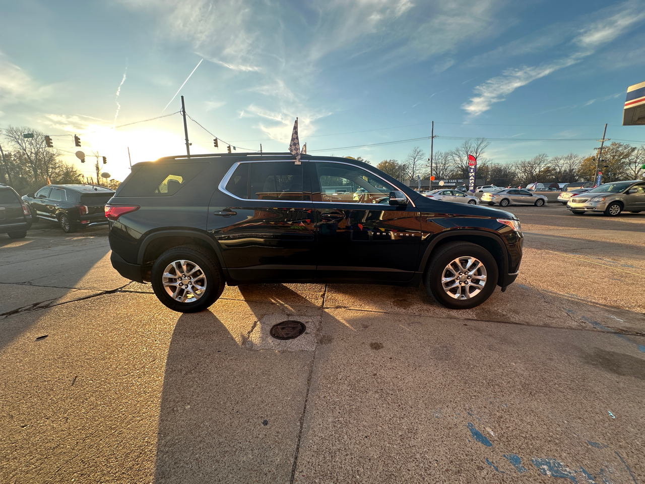 Chevrolet Traverse FWD 4dr LT Cloth w/1LT 2020