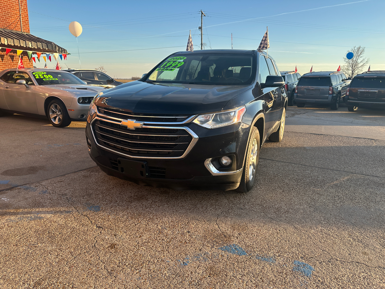 Chevrolet Traverse FWD 4dr LT Cloth w/1LT 2020
