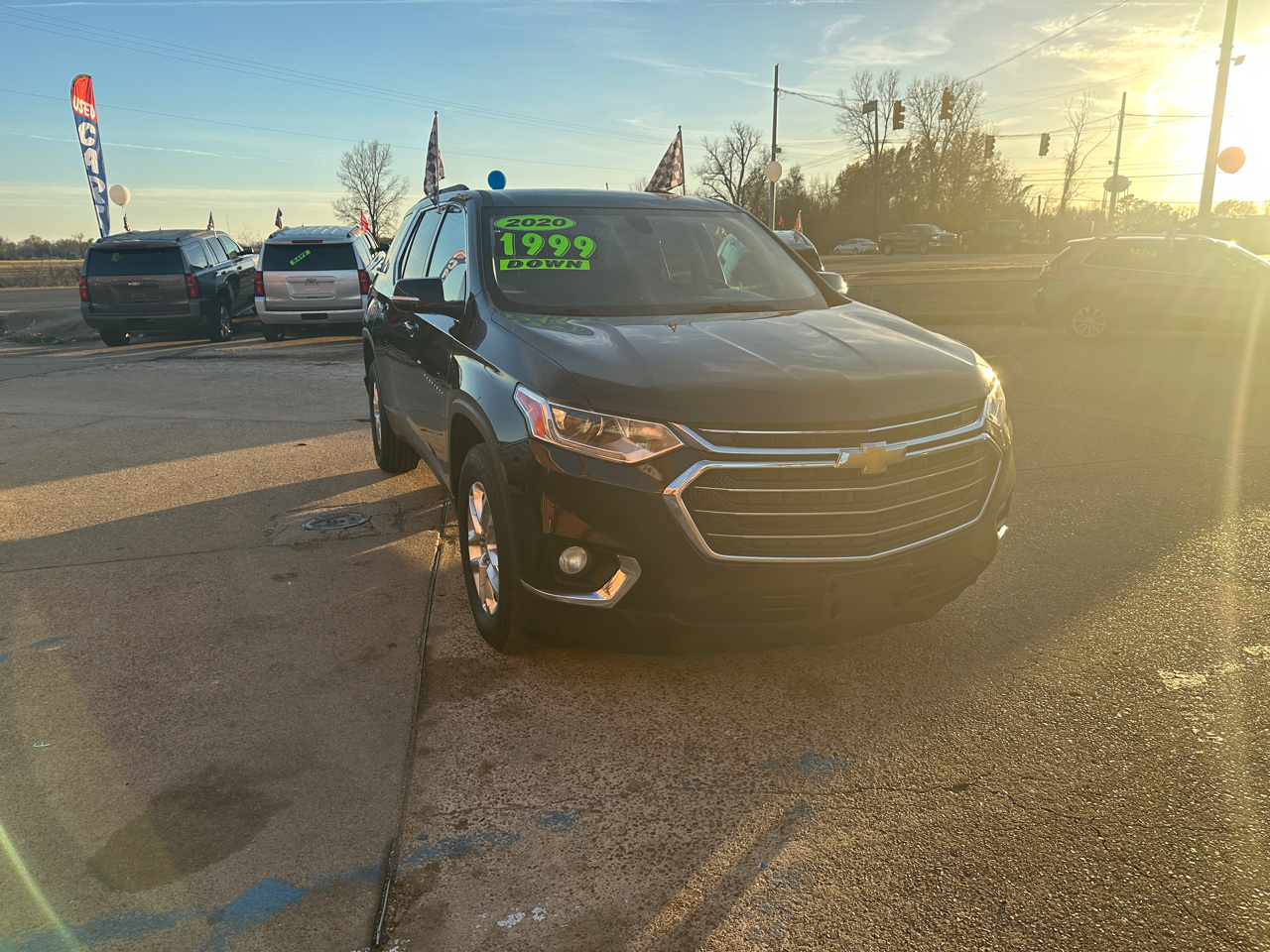 Chevrolet Traverse FWD 4dr LT Cloth w/1LT 2020