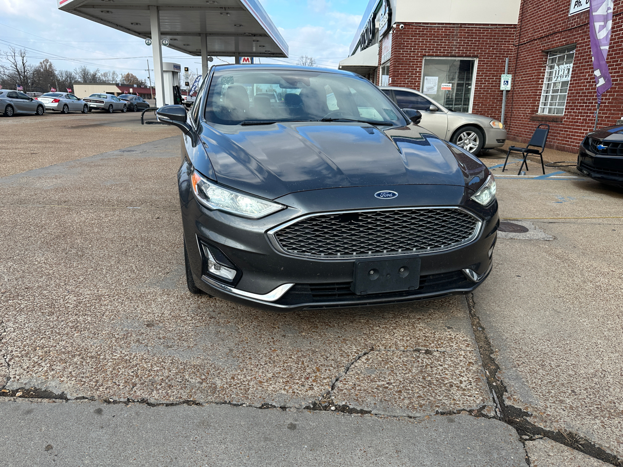Ford Fusion Energi Titanium FWD 2019