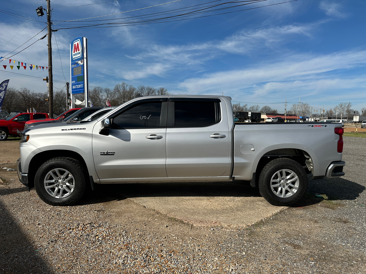 2021 Chevrolet Silverado 1500 4WD Crew Cab 147" LT w/1LT