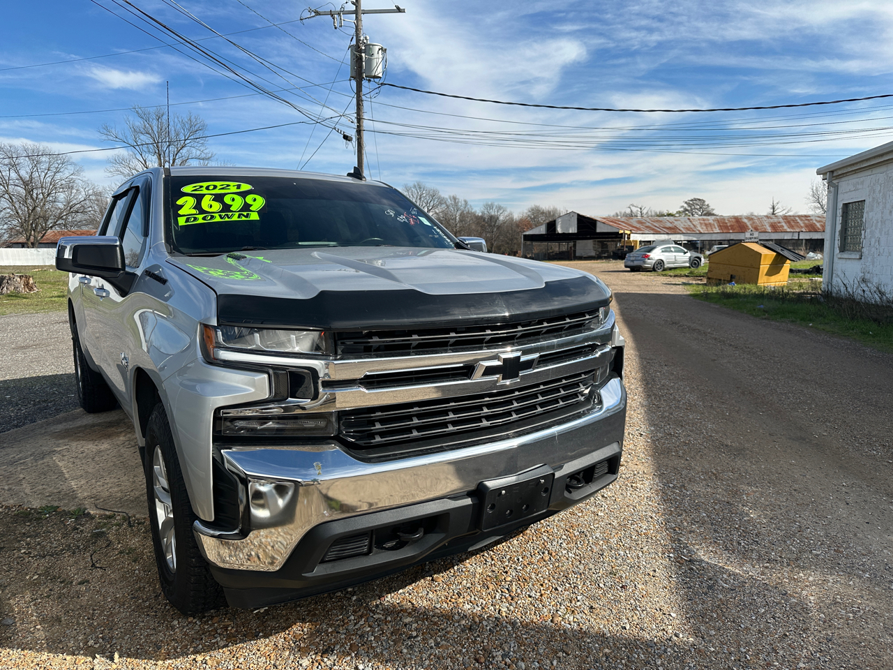 Chevrolet Silverado 1500 4WD Crew Cab 147" LT w/1LT 2021