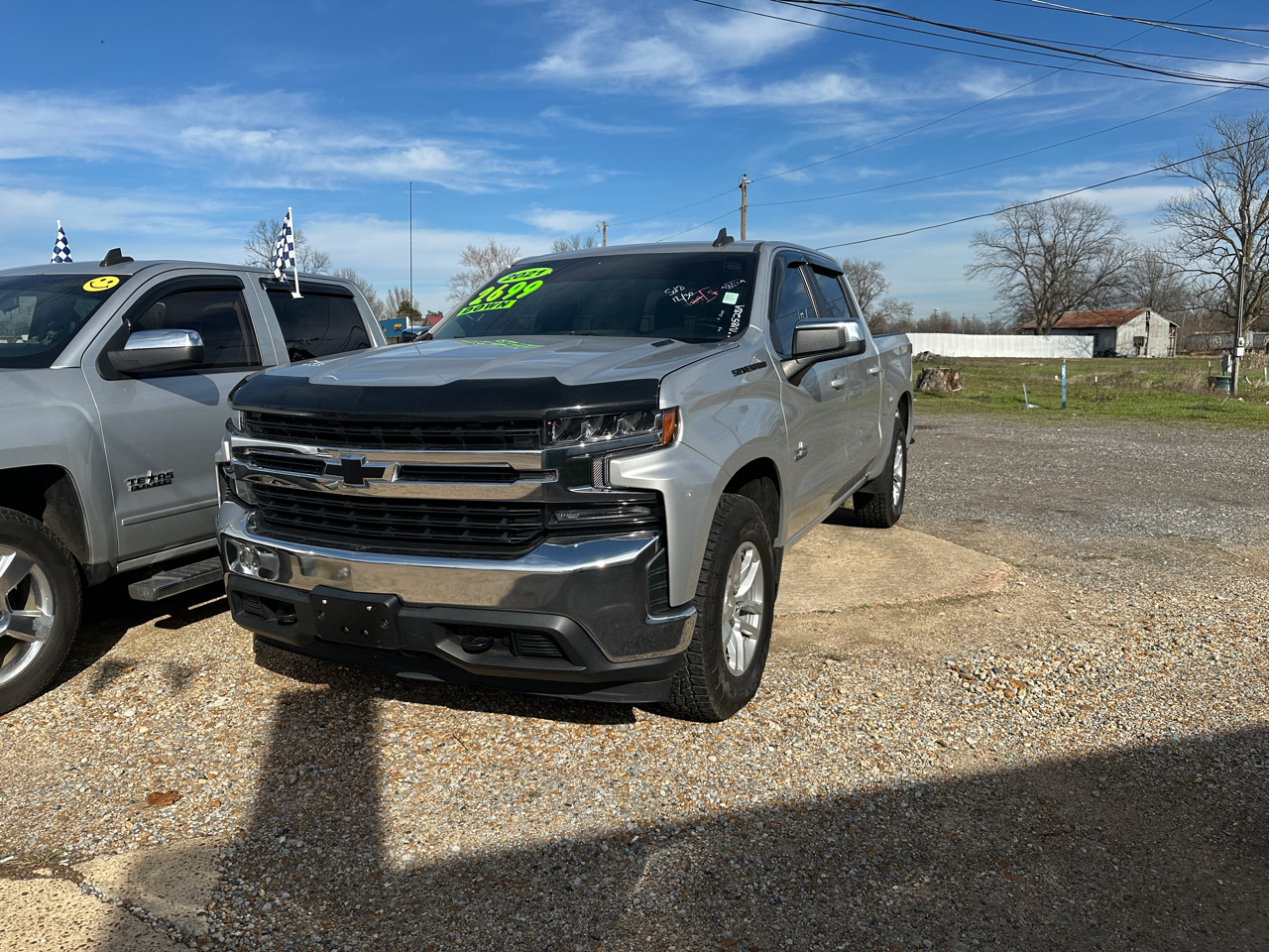 Chevrolet Silverado 1500 4WD Crew Cab 147" LT w/1LT 2021