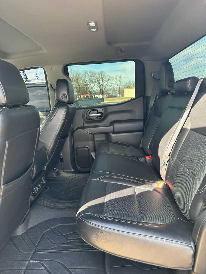 Chevrolet Silverado 1500 4WD Crew Cab 147" LT w/1LT 2021