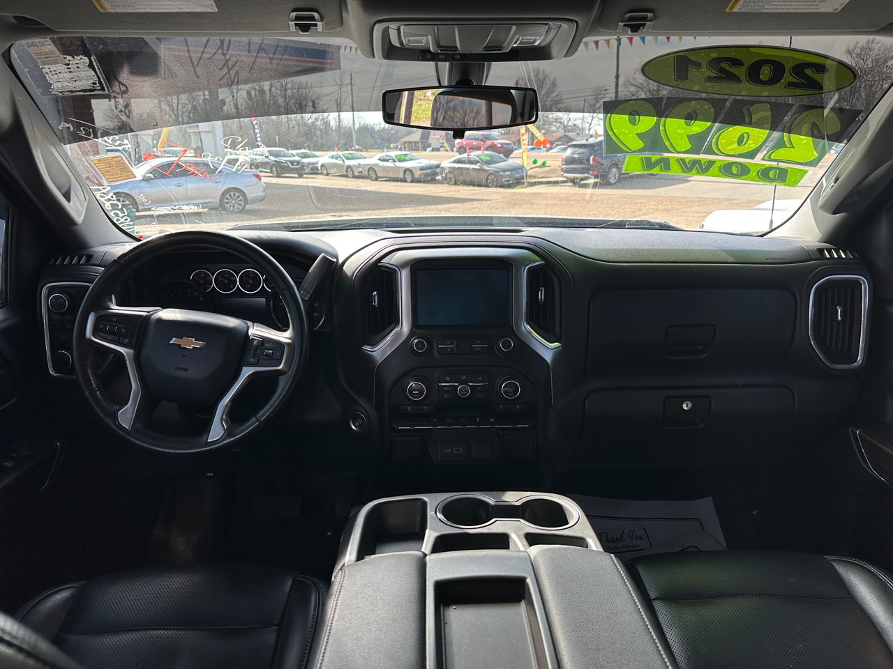 Chevrolet Silverado 1500 4WD Crew Cab 147" LT w/1LT 2021