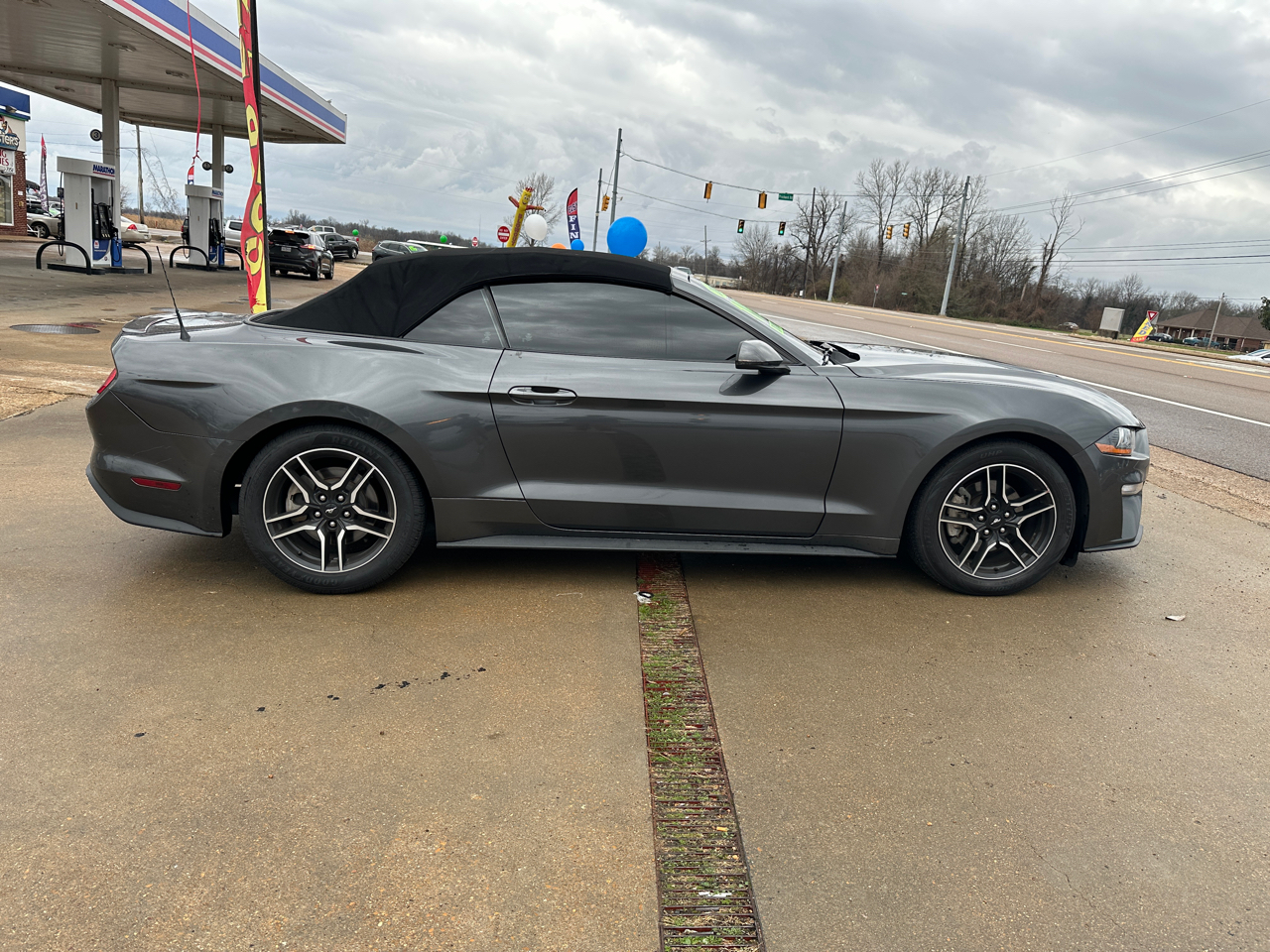Ford Mustang EcoBoost Convertible 2019