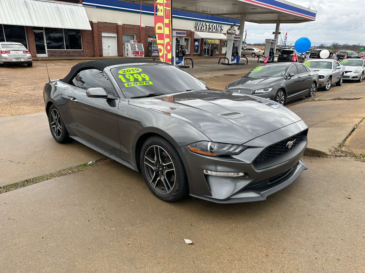 Ford Mustang EcoBoost Convertible 2019