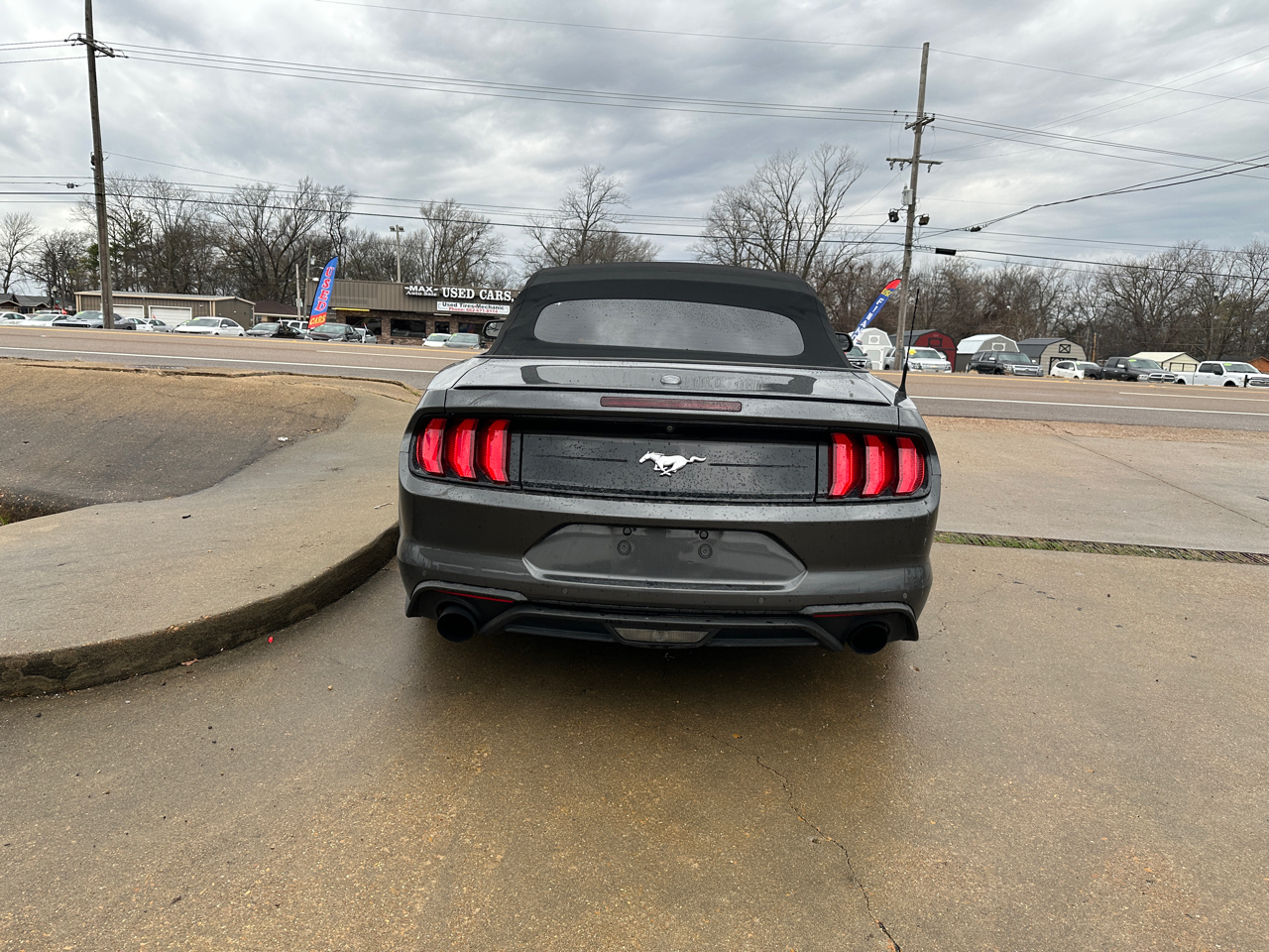 Ford Mustang EcoBoost Convertible 2019