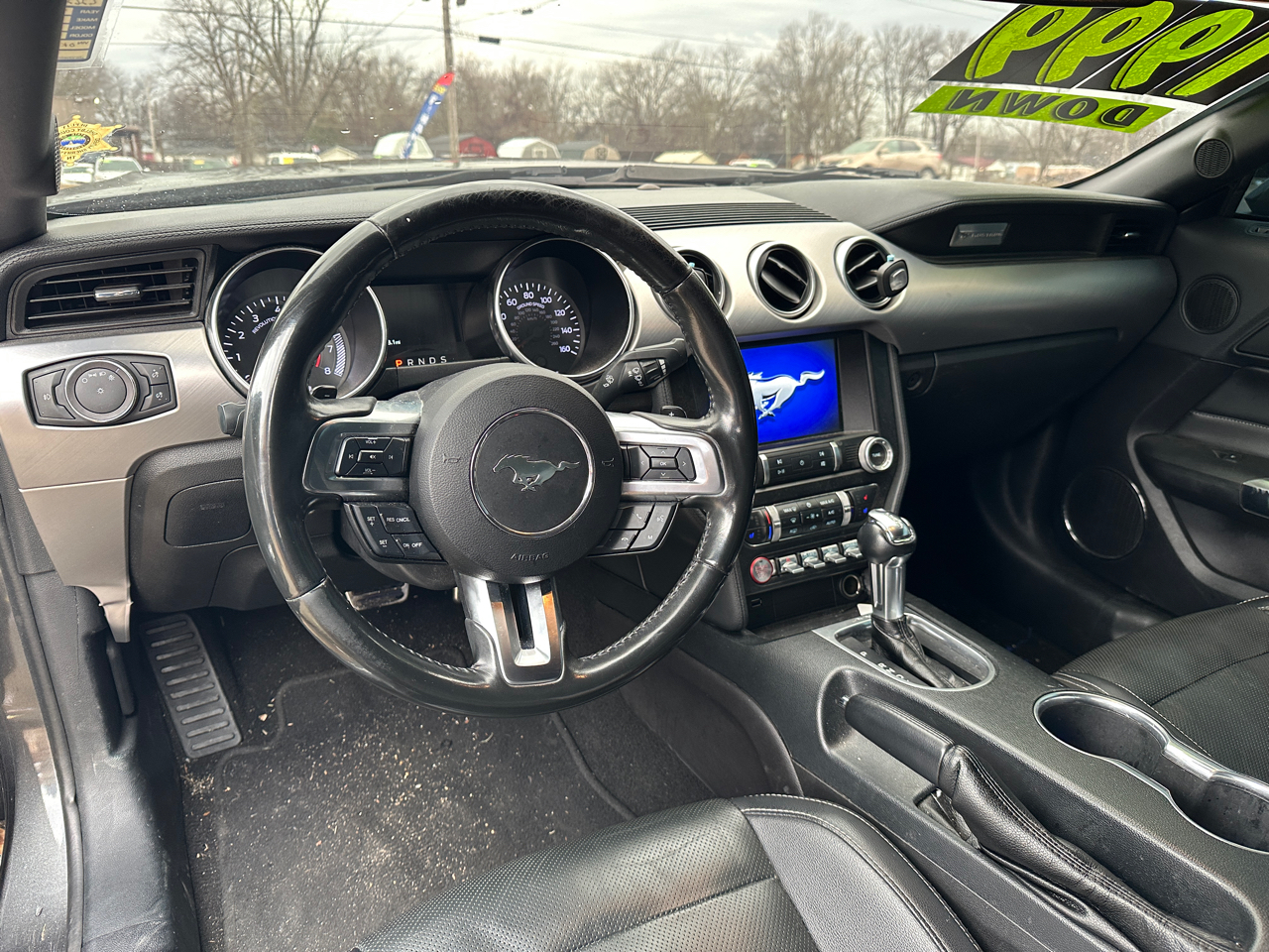 Ford Mustang EcoBoost Convertible 2019