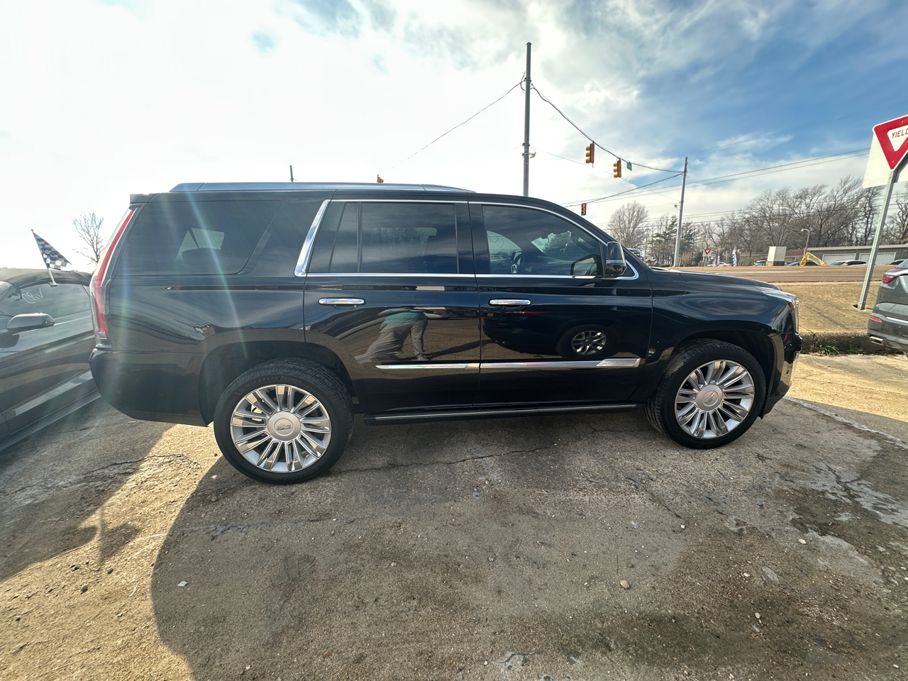 2017 Cadillac Escalade 4WD 4dr Platinum