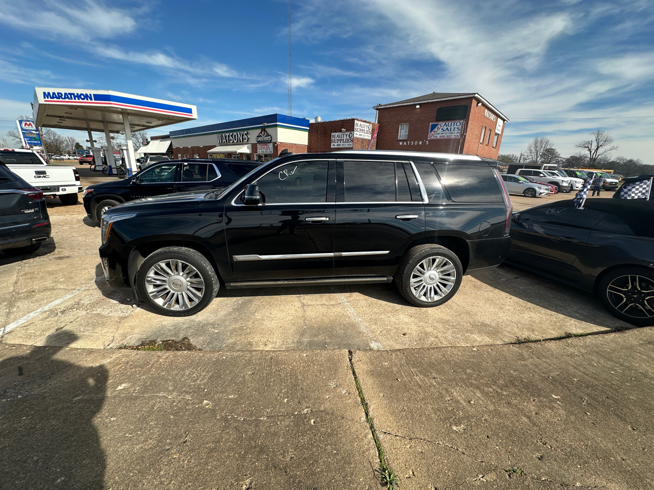 Cadillac Escalade 4WD 4dr Platinum 2017