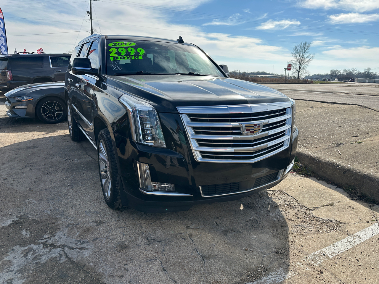 Cadillac Escalade 4WD 4dr Platinum 2017