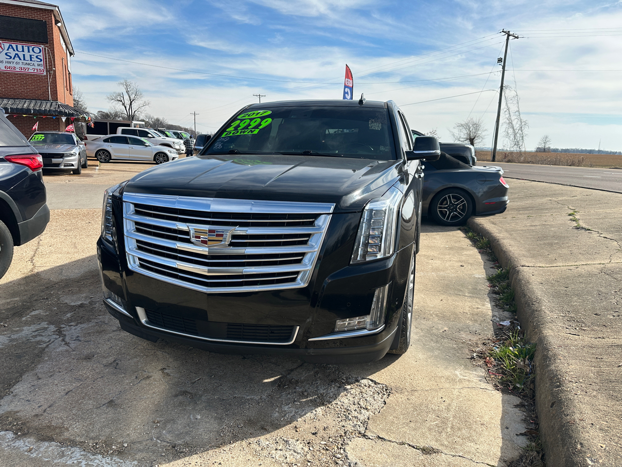 Cadillac Escalade 4WD 4dr Platinum 2017