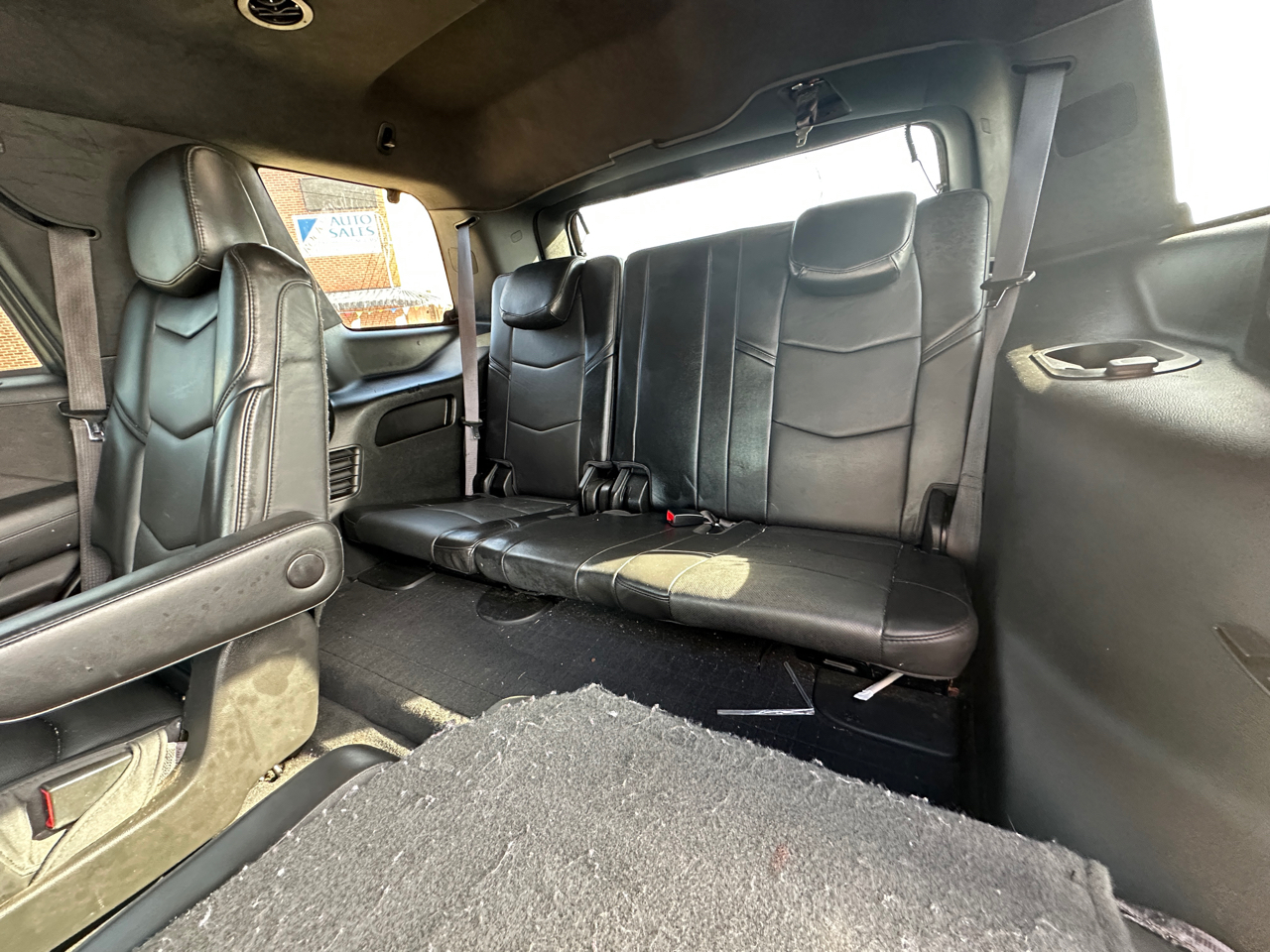 Cadillac Escalade 4WD 4dr Platinum 2017