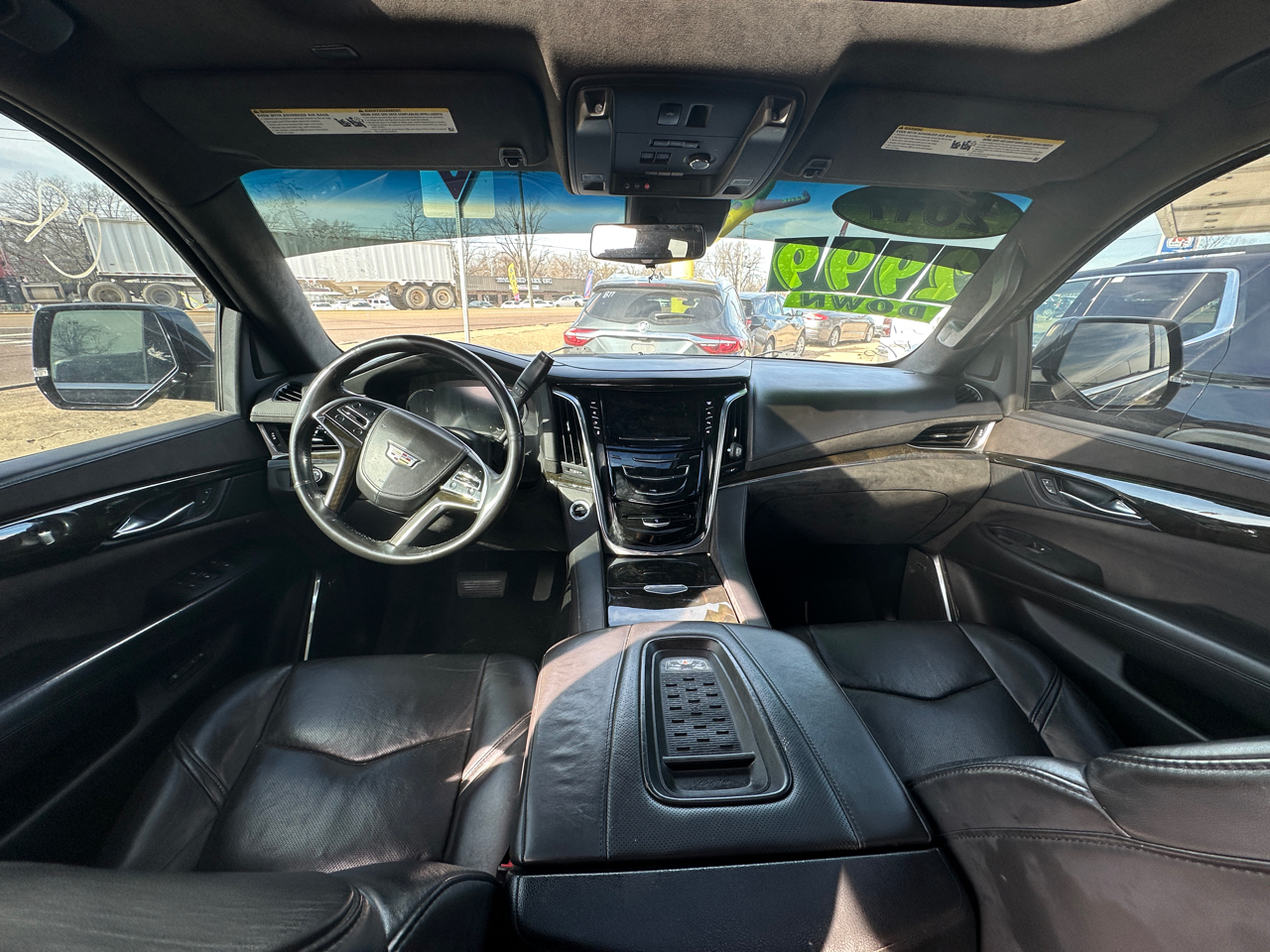 Cadillac Escalade 4WD 4dr Platinum 2017